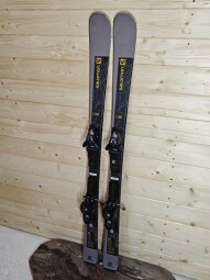 LYŽE SALOMON DISTANCE 72 140CM